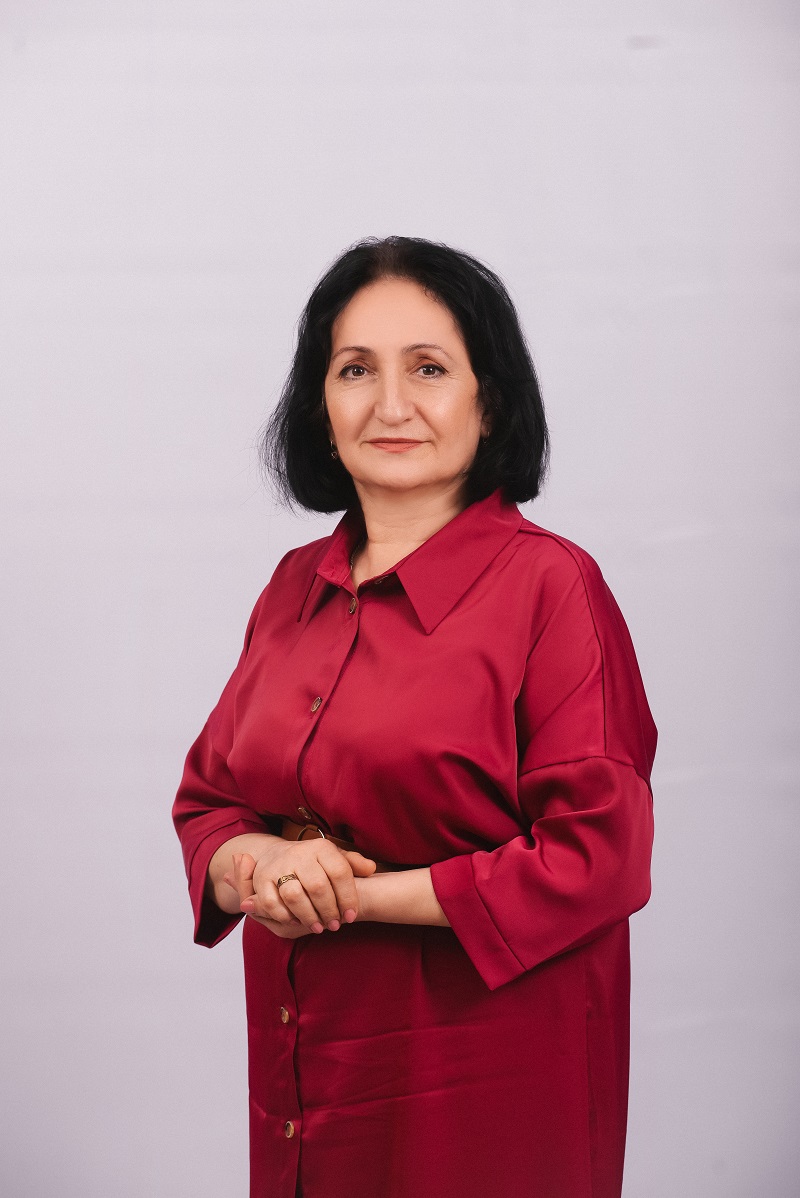 Бекаури Нелли Николаевна.